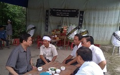 Hỗ trợ 2 triệu đồng cho công nhân tử vong trong vụ sập giàn giáo