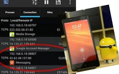 Phát hiện hàng loạt điện thoại TQ có phần mềm gián điệp