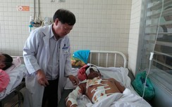 Đánh cá bằng thuốc nổ, 2 anh em nguy kịch