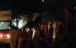 Cháu bé 8 tháng tuổi chết bất thường tại bệnh viện nghi do sốc thuốc