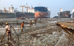 "Lò mổ" tàu cũ lớn nhất thế giới