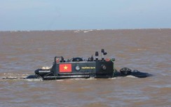 Tàu ngầm Trường Sa bị yêu cầu tạm ngưng thử nghiệm