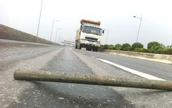 15/8, xử lý xong hằn lún trên tuyến tránh Vinh