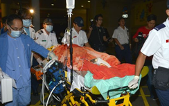 "Trùm bất động sản chết vì nút chai sâm-panh" là tin bịa đặt