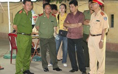 Thiếu tướng Công an trực tiếp xử lý xe khủng vượt trạm cân