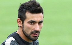 Sao Argentina lộ ảnh "mây mưa"