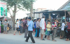 Ra đê Phú An chơi, hai anh em ruột đuối nước