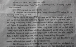 Đang xác minh vụ thanh niên nhập viện sau khi rời trụ sở công an