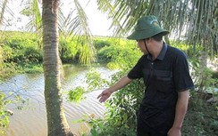 Điều tra nghi án xác chết dưới mương nước