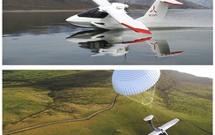 Thủy phi cơ cá nhân có dù thoát hiểm