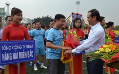 24 đội tham dự vòng chung kết Giải bóng đá ngành GTVT 2014