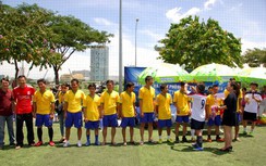 Giải bóng đá PV GAS năm 2014 thành công tốt đẹp