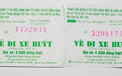 Bắt trưởng ban kiểm soát vé HTX xe buýt mua bán vé giả