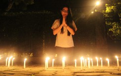 Ánh nến lung linh mừng sinh nhật cố Đại tướng Võ Nguyên Giáp