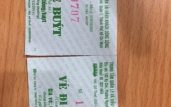 Dùng thẻ thông minh chống vé xe buýt giả