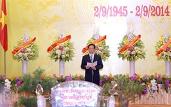 Nhân dân đã đoàn kết một lòng, xây dựng đất nước giàu mạnh