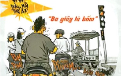 Văn hóa giao thông qua biếm họa của tác giả "Sát thủ đầu mưng mủ"