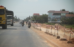 35 nhà thầu cam kết đảm bảo ATGT thi công tuyến QL1, QL19