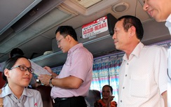 Không để xảy ra ùn tắc chiều về thành phố ngày 2/9