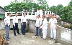 Chủ tịch xã nổi tiếng nhờ xây cầu, làm đường thiện nguyện