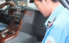 Thu phù hiệu hàng trăm xe khách qua giám sát hành trình