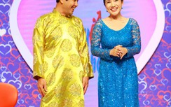 Quyền Linh, Cát Tường cười tít khi nhận được đầu heo