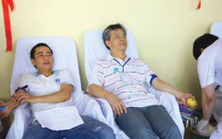 Hiến máu nhân đạo cho bệnh nhi nhân Tết Trung thu