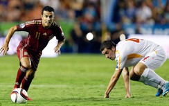 Tây Ban Nha 5-1 Macedonia: Bò tót ra oai