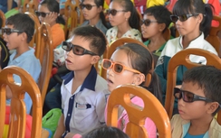 Mang "Rạp phim yêu thương" đến với trẻ em nghèo