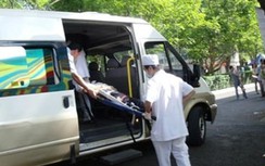 Đèn trung thu bỗng dưng phát nổ khiến trẻ bỏng nặng