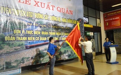 Đoàn Thanh niên Bộ GTVT xuất quân tuyên truyền trật tự ATGT