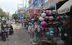 Thị trường mũ bảo hiểm rởm vẫn "sống" khỏe