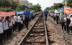 Đoàn Thanh niên Bộ GTVT phát động học sinh tham gia đảm bảo ATGT