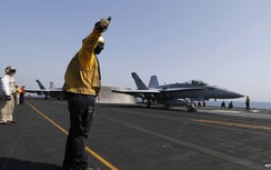 Hai chiến đấu cơ Mỹ trị giá 100 triệu USD rơi cùng lúc