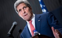 Ngoại trưởng Mỹ tới Paris bàn cách "giải quyết IS"