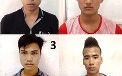 Băng cướp nhí sa lưới