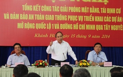 Có thể mở rộng xong QL 1 và đường HCM sớm 1 năm