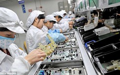 Nghi ngờ có hóa chất độc hại trong dây chuyền sản xuất iPhone