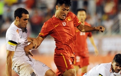 Olympic Việt Nam thắng tưng bừng Olympic Iran