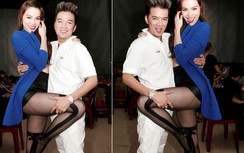 Hà Hồ liên tục tình tứ không ngại ngần với Mr Đàm