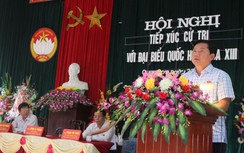 Cử tri Quan Sơn đề nghị xây dựng nhiều tuyến đường GTNT