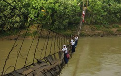Những con đường tới trường nguy hiểm nhất thế giới