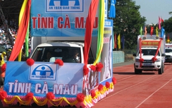 Xe dự Hội thi ATGT lại vi phạm giao thông