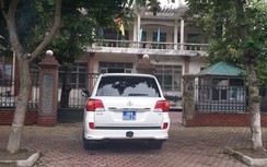 Hà Tĩnh nói gì về chiếc xe công tiền tỷ đeo biển giả?