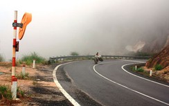 Lắp hộ lan đặc biệt cho khu vực đường miền núi đèo dốc