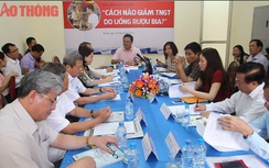 Làm cách nào giảm TNGT do uống rượu bia?