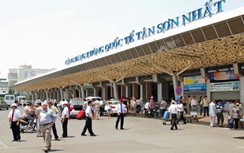 Làm đẹp các tuyến đường khu vực cửa ngõ sân bay Tân Sơn Nhất