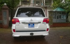Xe công đeo biển giả là của Bộ đội Biên phòng Hà Tĩnh