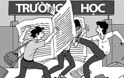 Đình chỉ một giáo viên có hành vi bạo lực học sinh