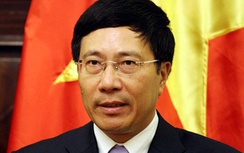 Phó Thủ tướng Phạm Bình Minh thăm Mỹ